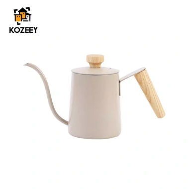 Ấm đun nước 350ml cổ ngỗng, nhỏ giọt, nắp kín, pha cà phê & trà, dùng trong nhà và ngoài trời 12 Ấm đun nước 350ml cổ ngỗng, nhỏ giọt, nắp kín, pha cà phê & trà, dùng trong nhà và ngoài trời 12