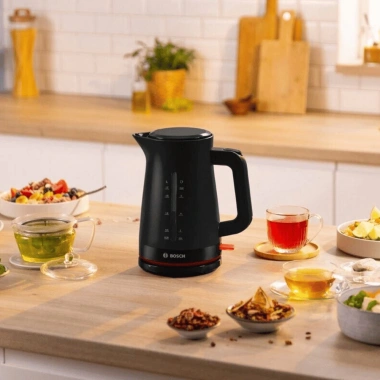 Ấm Đun Nước BOSCH TWK3M123 – Chống Cặn, Tự Ngắt Khi Sôi, An Toàn Tuyệt Đối, Giá 1,363,970₫