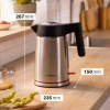 Ấm Đun Nước BOSCH TWK6M480 - Đun Nhanh, Bền Bỉ, An Toàn, Giá Ưu Đãi 1,781,538₫ - Hàng Chính Hãng 8