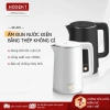 Ấm đun nước điện HODEKT 1.8L/2.3L nhanh, thép không gỉ, 2 lớp chống bỏng, 157.000₫