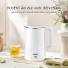 Ấm đun nước điện HODEKT 1.8L/2.3L nhanh, thép không gỉ, 2 lớp chống bỏng, 157.000₫ 2