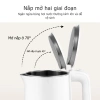 Ấm đun nước điện HODEKT 1.8L/2.3L nhanh, thép không gỉ, 2 lớp chống bỏng, 157.000₫ 6