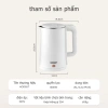 Ấm đun nước điện HODEKT 1.8L/2.3L nhanh, thép không gỉ, 2 lớp chống bỏng, 157.000₫ 9