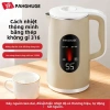 Ấm đun nước điện thép không gỉ 316 dung tích lớn, cách nhiệt, giữ nhiệt ổn định - 394.800 VND
