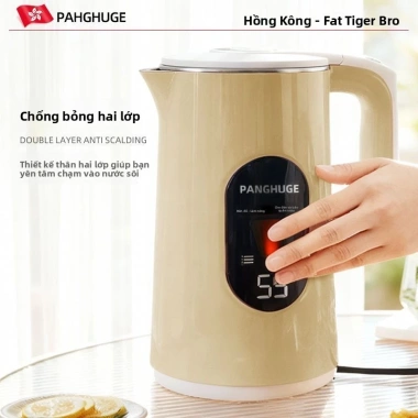 Ấm đun nước điện thép không gỉ 316 dung tích lớn, cách nhiệt, giữ nhiệt ổn định - 394.800 VND 3