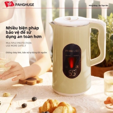 Ấm đun nước điện thép không gỉ 316 dung tích lớn, cách nhiệt, giữ nhiệt ổn định - 394.800 VND 4