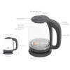 Ấm đun nước HawonkOO KEH-170 - Đun sôi nhanh, dung tích 1.7L, tiện lợi, chỉ 490.000 VND 6