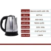 Ấm Đun Nước Inox 1.8L Cao Cấp – Đun Sôi 3 Phút, Siêu Bền, An Toàn, Giá 99.000đ 2