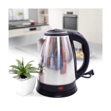 Ấm Đun Nước Inox 1.8L Cao Cấp – Đun Sôi 3 Phút, Siêu Bền, An Toàn, Giá 99.000đ