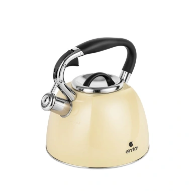 Ấm đun nước inox Elmich 2.5L EL8.281 - Siêu bền, siêu tiết kiệm, giá chỉ 720.000₫