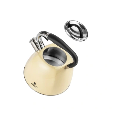 Ấm đun nước inox Elmich 2.5L EL8.281 - Siêu bền, siêu tiết kiệm, giá chỉ 720.000₫