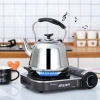 Ấm Đun Nước Inox Thái 2-5L Siêu Nước Cao Cấp, Đun Bếp Ga, Bêp Từ – Giá Ưu Đãi 132.300₫ 5