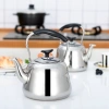 Ấm Đun Nước Inox Thái 2-5L Siêu Nước Cao Cấp, Đun Bếp Ga, Bêp Từ – Giá Ưu Đãi 132.300₫ 6