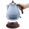 Ấm Đun Nước Siêu Tốc Delonghi KBOV 2.001 - Sôi Nhanh, Tiện Lợi, Nhập Đức, BH 12 Tháng 7