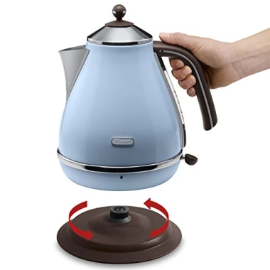 Ấm Đun Nước Siêu Tốc Delonghi KBOV 2.001 - Sôi Nhanh, Tiện Lợi, Nhập Đức, BH 12 Tháng 7 Ấm Đun Nước Siêu Tốc Delonghi KBOV 2.001 - Sôi Nhanh, Tiện Lợi, Nhập Đức, BH 12 Tháng 7
