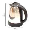 Ấm Đun Nước Siêu Tốc Inox 1,8L Cao Cấp - Giá Ưu Đãi 96.500₫, Nhanh & An Toàn 7