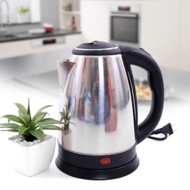 Ấm đun nước siêu tốc inox 1.8L sôi nhanh tự ngắt - Giá sỉ 79.000₫