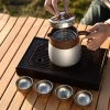 Ấm đun nước titan cao cấp NS dung tích lớn, ấm trà & tách cầm tay, phù hợp doanh nghiệp và gia đình - Giá ưu đãi 345.620₫ 2