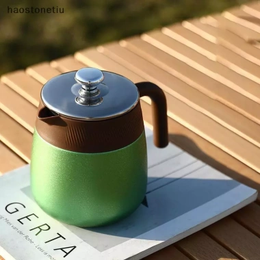 Ấm đun nước titan cao cấp NS dung tích lớn, ấm trà & tách cầm tay, phù hợp doanh nghiệp và gia đình - Giá ưu đãi 345.620₫ 9