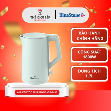 Ấm Đun Siêu Tốc BlueStone KTB-3.456 1.7L 1.800W - Giá ưu đãi 899.000đ