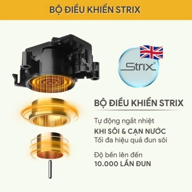 Ấm Đun Siêu Tốc BlueStone KTB-3.456 1.7L 1.800W - Giá ưu đãi 899.000đ