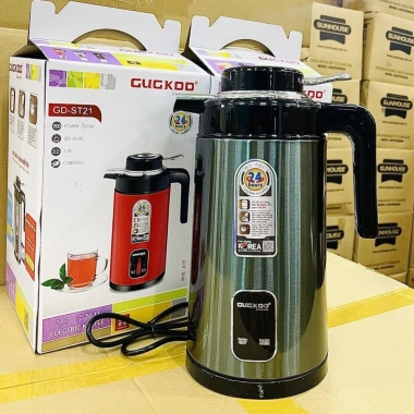 Ấm đun siêu tốc Cuckoo ST-30 3L kèm bình giữ nhiệt, giữ nhiệt 24h, giá chỉ 169k