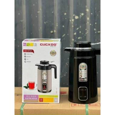 Ấm đun siêu tốc Cuckoo ST-30 3L kèm bình giữ nhiệt, giữ nhiệt 24h, giá chỉ 169k 7 Ấm đun siêu tốc Cuckoo ST-30 3L kèm bình giữ nhiệt, giữ nhiệt 24h, giá chỉ 169k 7