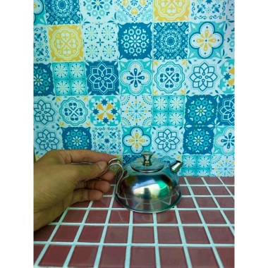 Ấm Nước Inox Size M 10cm Đường kính 4cm Cao 6cm Dùng cho Bếp Mini Giá 95.000 VND 2