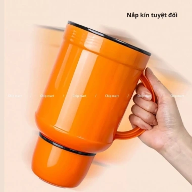 Ấm Nước Mini 1L Phích Giữ Nhiệt 24h - Bình Thủy Nhỏ Gọn Tiện Lợi, Giá 142k