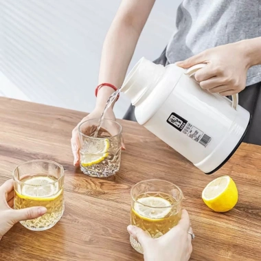 Ấm Nước Mini 1L Phích Giữ Nhiệt 24h - Bình Thủy Nhỏ Gọn Tiện Lợi, Giá 142k
