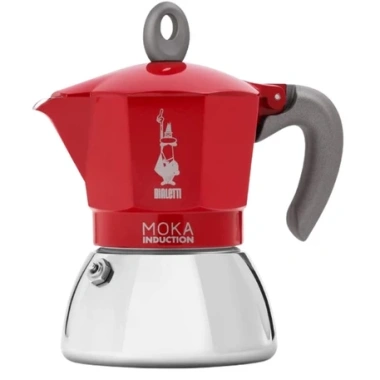 Ấm Pha Cà Phê Bialetti Moka Pot 4 Cốc Inox Dễ Dùng Trên Mọi Loại Bếp Nhập Đức Tương Thích Induction 2 Ấm Pha Cà Phê Bialetti Moka Pot 4 Cốc Inox Dễ Dùng Trên Mọi Loại Bếp Nhập Đức Tương Thích Induction 2