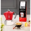 Ấm Pha Cà Phê Bialetti Moka Pot 4 Cốc Inox Dễ Dùng Trên Mọi Loại Bếp Nhập Đức Tương Thích Induction 4