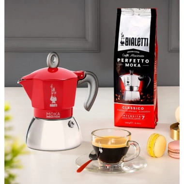 Ấm Pha Cà Phê Bialetti Moka Pot 4 Cốc Inox Dễ Dùng Trên Mọi Loại Bếp Nhập Đức Tương Thích Induction 4 Ấm Pha Cà Phê Bialetti Moka Pot 4 Cốc Inox Dễ Dùng Trên Mọi Loại Bếp Nhập Đức Tương Thích Induction 4
