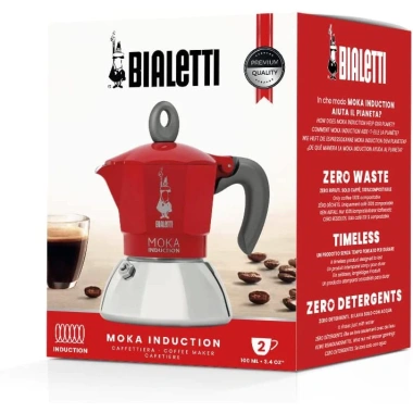Ấm Pha Cà Phê Bialetti Moka Pot 4 Cốc Inox Dễ Dùng Trên Mọi Loại Bếp Nhập Đức Tương Thích Induction 6 Ấm Pha Cà Phê Bialetti Moka Pot 4 Cốc Inox Dễ Dùng Trên Mọi Loại Bếp Nhập Đức Tương Thích Induction 6