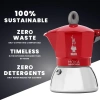 Ấm Pha Cà Phê Bialetti Moka Pot 4 Cốc Inox Dễ Dùng Trên Mọi Loại Bếp Nhập Đức Tương Thích Induction 7
