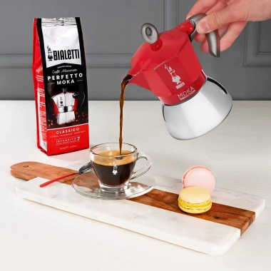 Ấm Pha Cà Phê Bialetti Moka Pot 4 Cốc Inox Dễ Dùng Trên Mọi Loại Bếp Nhập Đức Tương Thích Induction 8 Ấm Pha Cà Phê Bialetti Moka Pot 4 Cốc Inox Dễ Dùng Trên Mọi Loại Bếp Nhập Đức Tương Thích Induction 8