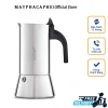 Ấm Pha Cà Phê Bialetti Venus Induction 6 Cốc 235ml Thép Không Gỉ, Dùng Mọi Loại Bếp, Nhập Đức, Giảm Giá Đến 23%