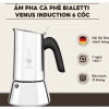 Ấm Pha Cà Phê Bialetti Venus Induction 6 Cốc 235ml Thép Không Gỉ, Dùng Mọi Loại Bếp, Nhập Đức, Giảm Giá Đến 23% 2
