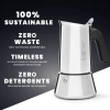 Ấm Pha Cà Phê Bialetti Venus Induction 6 Cốc 235ml Thép Không Gỉ, Dùng Mọi Loại Bếp, Nhập Đức, Giảm Giá Đến 23% 6