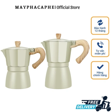 Ấm Pha Coffee Moka Ý - Bình Pha Cà Phê Tại Nhà, Thiết Kế Đẹp, Giá chỉ 426.930đ Ấm Pha Coffee Moka Ý - Bình Pha Cà Phê Tại Nhà, Thiết Kế Đẹp, Giá chỉ 426.930đ