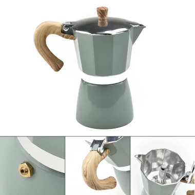 Ấm Pha Coffee Moka Ý - Bình Pha Cà Phê Tại Nhà, Thiết Kế Đẹp, Giá chỉ 426.930đ 5 Ấm Pha Coffee Moka Ý - Bình Pha Cà Phê Tại Nhà, Thiết Kế Đẹp, Giá chỉ 426.930đ 5