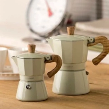 Ấm Pha Coffee Moka Ý - Bình Pha Cà Phê Tại Nhà, Thiết Kế Đẹp, Giá chỉ 426.930đ 8 Ấm Pha Coffee Moka Ý - Bình Pha Cà Phê Tại Nhà, Thiết Kế Đẹp, Giá chỉ 426.930đ 8