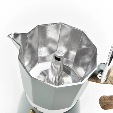 Ấm Pha Coffee Moka Ý - Bình Pha Cà Phê Tại Nhà, Thiết Kế Đẹp, Giá chỉ 426.930đ 9 Ấm Pha Coffee Moka Ý - Bình Pha Cà Phê Tại Nhà, Thiết Kế Đẹp, Giá chỉ 426.930đ 9