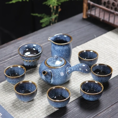 Ấm Pha Trà Cao Cấp Bộ Ấm Chén Pha Trà - Giá Ưu Đãi 255.000 VND, Tiết Kiệm Ngay 5