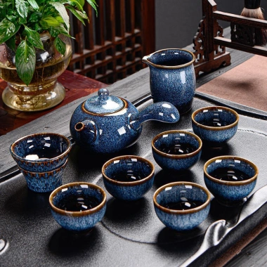 Ấm Pha Trà Cao Cấp Bộ Ấm Chén Pha Trà - Giá Ưu Đãi 255.000 VND, Tiết Kiệm Ngay 8