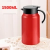 Ấm pha trà giữ nhiệt 1.500ml kèm 4 ly, lõi lọc inox, nắp vặn, giữ nóng 12h, lạnh 20h – 129.000₫ 3
