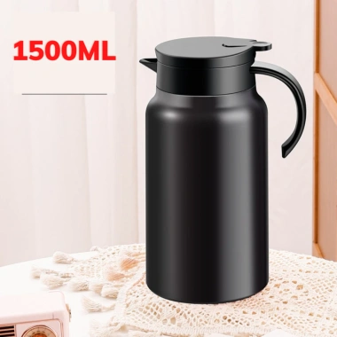 Ấm pha trà giữ nhiệt 1.500ml kèm 4 ly, lõi lọc inox, nắp vặn, giữ nóng 12h, lạnh 20h – 129.000₫ 4 Ấm pha trà giữ nhiệt 1.500ml kèm 4 ly, lõi lọc inox, nắp vặn, giữ nóng 12h, lạnh 20h – 129.000₫ 4
