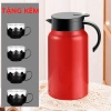 Ấm pha trà giữ nhiệt 1.500ml kèm 4 ly, lõi lọc inox, nắp vặn, giữ nóng 12h, lạnh 20h – 129.000₫ 5