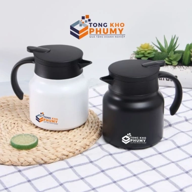 Ấm Pha Trà Giữ Nhiệt PM1.027 1.000ml - Quà Tặng Doanh Nghiệp, Giá Ưu Đãi 150.000₫