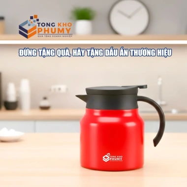 Ấm Pha Trà Giữ Nhiệt PM1.027 1.000ml - Quà Tặng Doanh Nghiệp, Giá Ưu Đãi 150.000₫ 8 Ấm Pha Trà Giữ Nhiệt PM1.027 1.000ml - Quà Tặng Doanh Nghiệp, Giá Ưu Đãi 150.000₫ 8